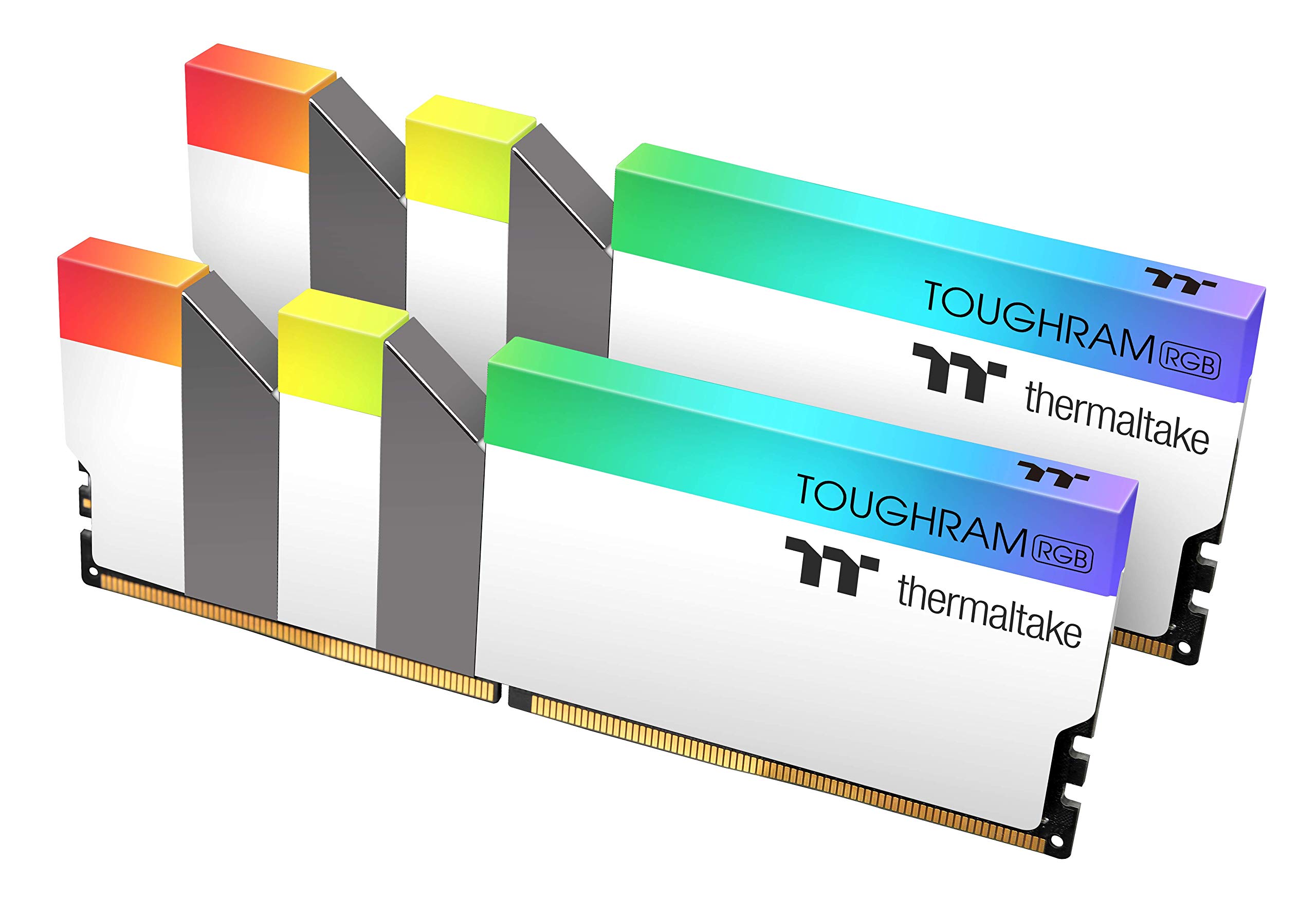 Amazon | Thermaltake TOUGHRAM RGB ホワイト DDR4 4400MHz 16GB (8GB