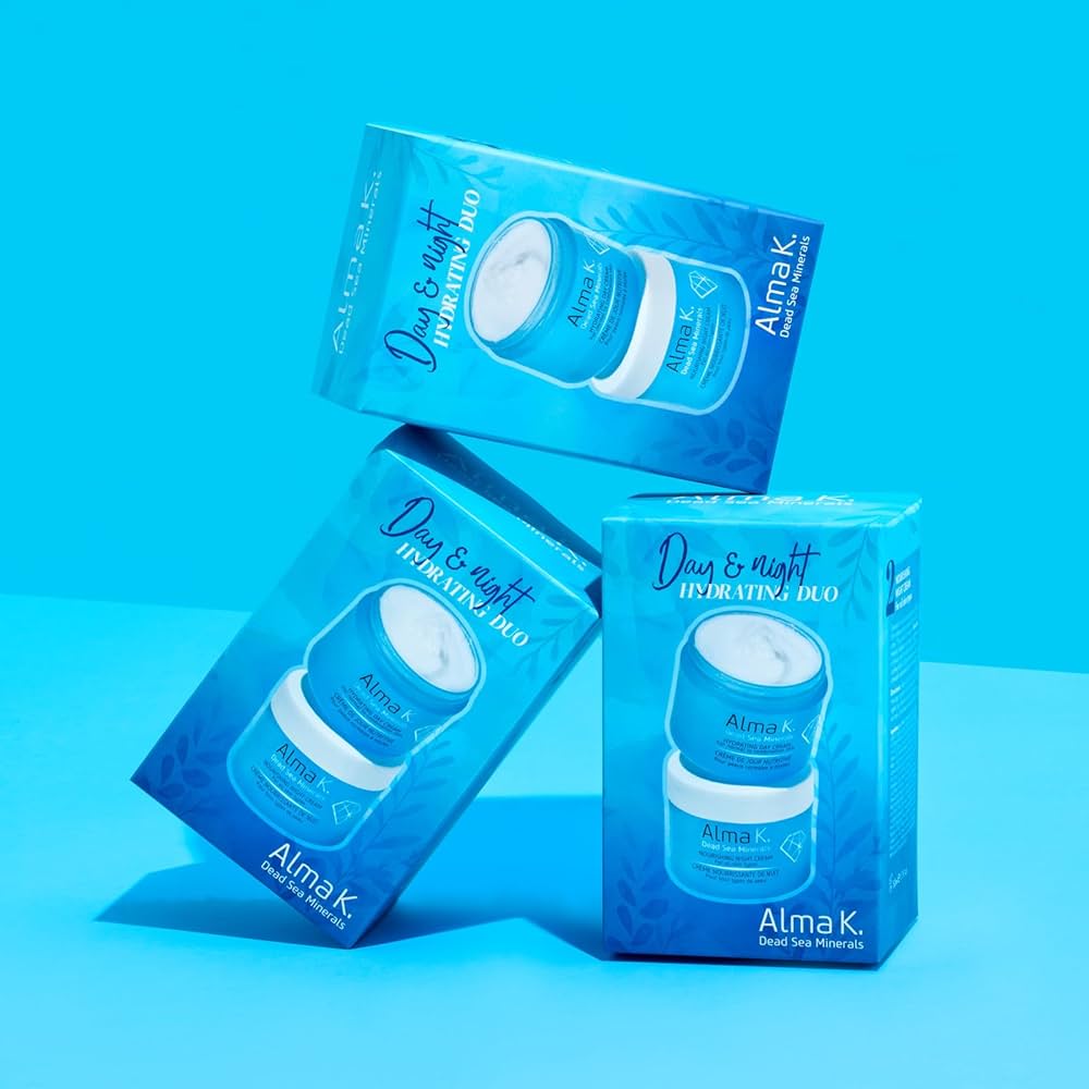 Amazon.com: Alma K Day and Night Set - Hydrating Day Cream for