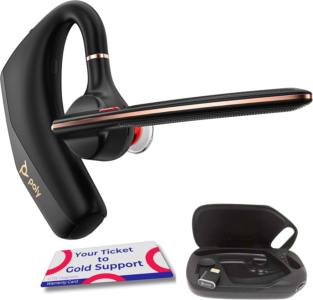 Amazon.com: Poly Voyager Legend 50-M Bluetooth Headset, Charging