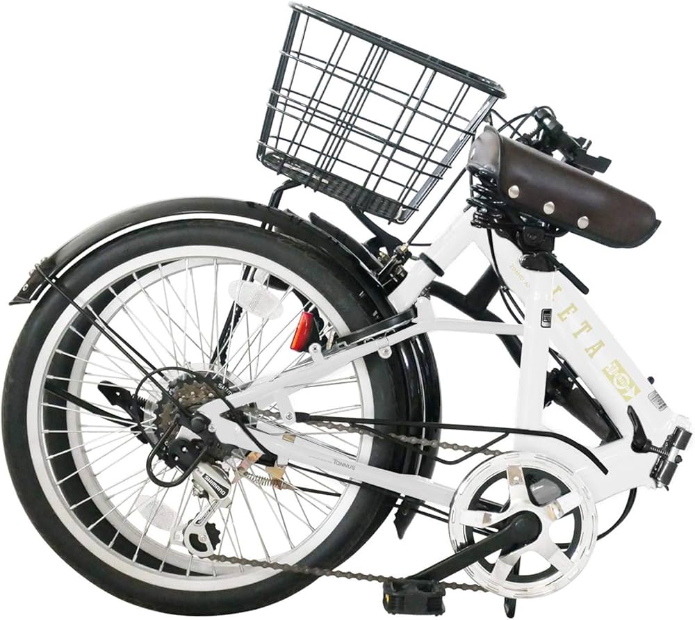 Amazon | CHACLE折りたたみ車 ヴェレータ 外6HD ホワイト | チャクル