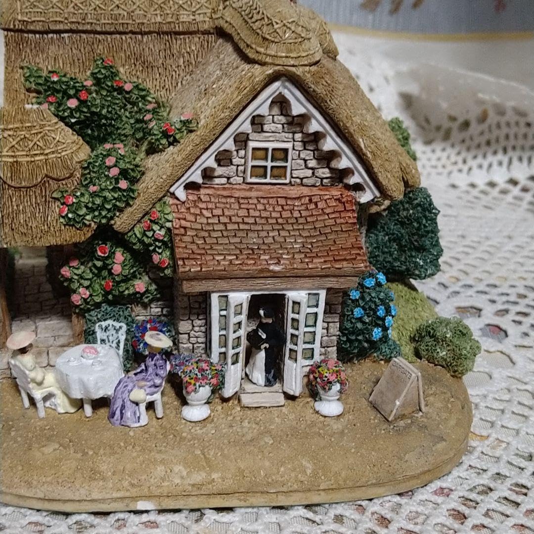 Amazon.co.jp: リリーパットレーンBARGATE COTTAGE TEA ROOM : おもちゃ