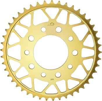 Amazon | ザム(XAM) スプロケット リア タフライト 525-44T ホンダ系用