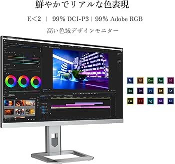 Amazon.co.jp: 27インチ 4K ミニLEDモニター, HDR1000対応, Type-C90W
