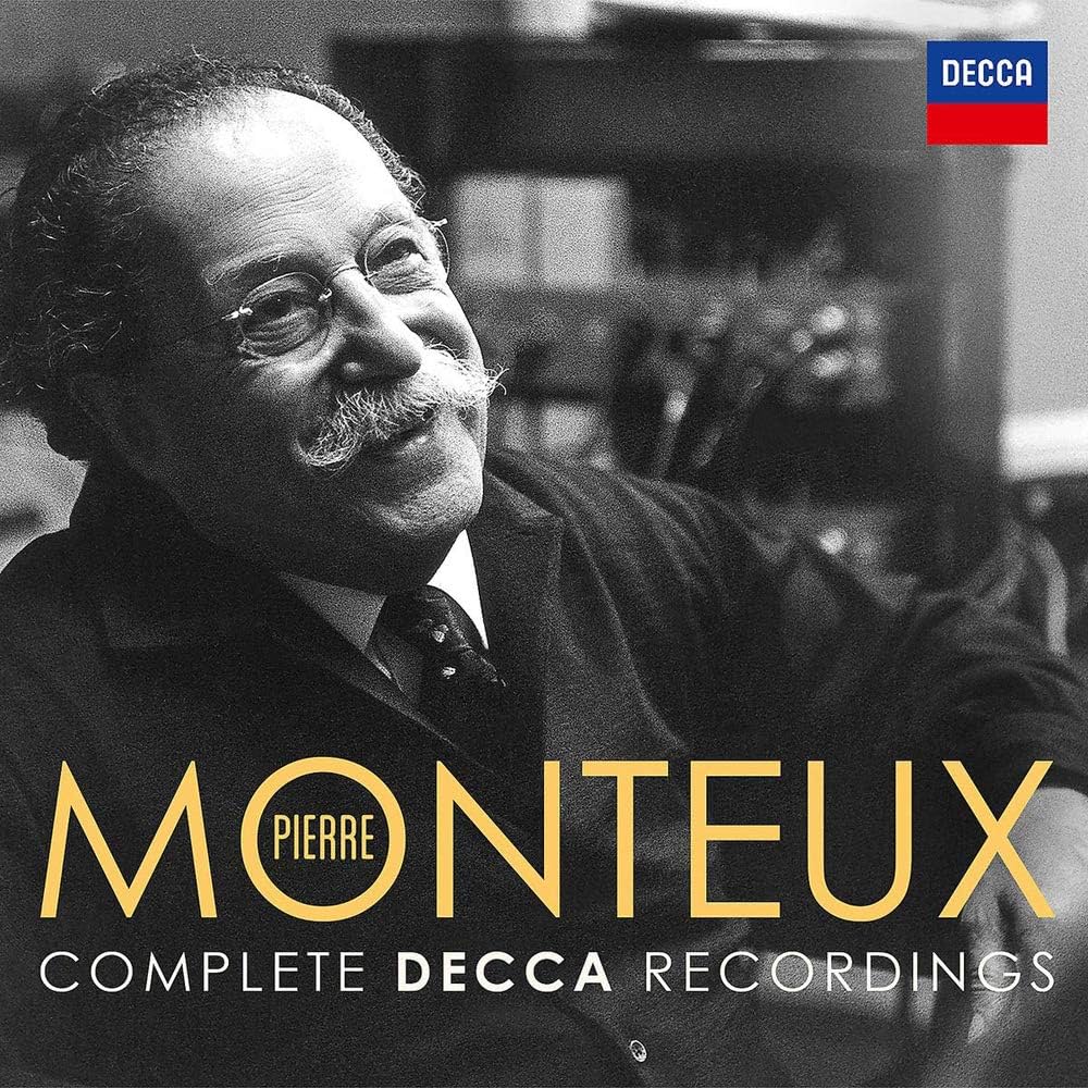Pierre Monteux - Pierre Monteux Complete Decca Recordings [24 CD
