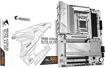 Amazon.com: GIGABYTE B650 AORUS Elite AX ICE AMD AM5 ATX