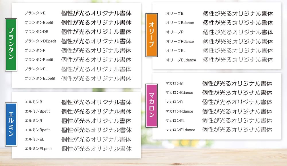 Amazon.co.jp: あつまるカンパニー 資料が美しくなるフォント フォント