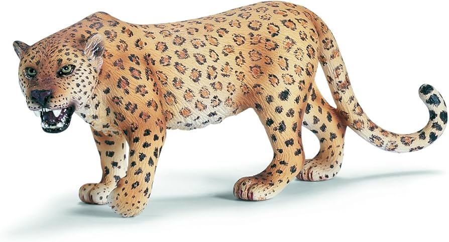 Amazon | Schleich シュライヒ ワイルドライフ ヒョウ 14360