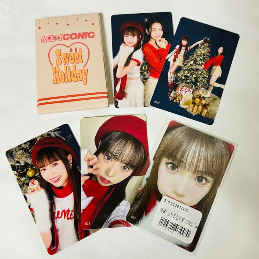 Amazon.co.jp: ME:I ミーアイ 清水恵子 トレカ Sweet Holiday 5種 OCKQ