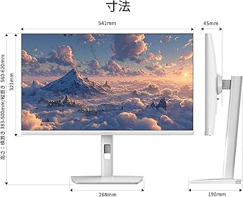 Amazon.co.jp: JAPANNEXT 23.8インチ IPSパネル搭載 4K(3840x2160