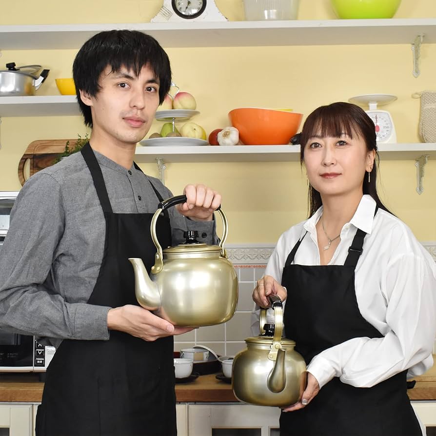 Amazon｜アカオアルミ 湯沸 2l アルミニウム(しゅう酸アルマイト