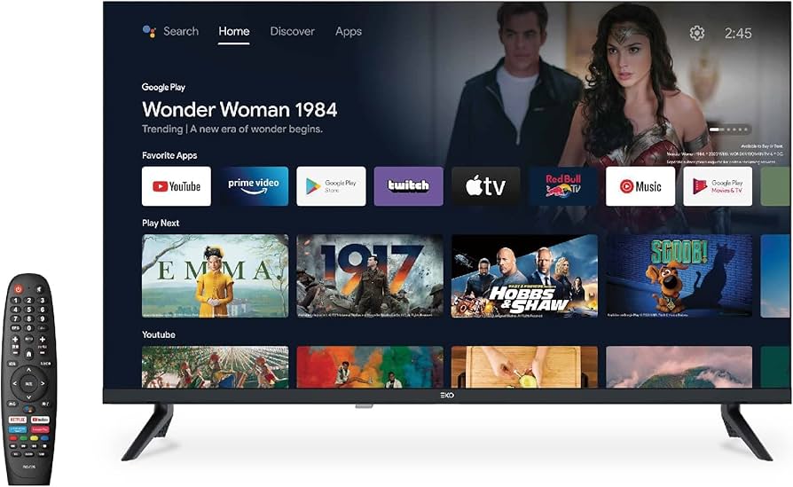 Amazon | アンドロイドモニタテレビ(チューナレス) 32V型 HD：K3200HSG