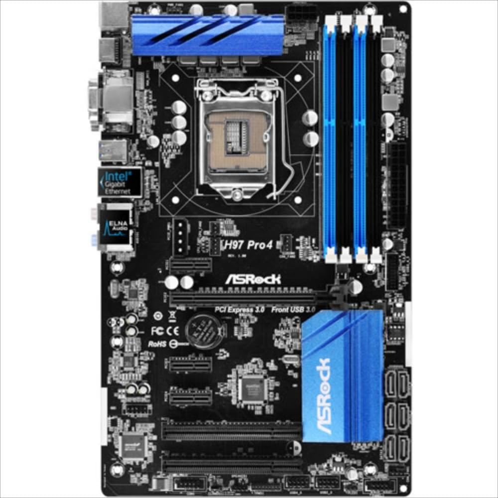 Amazon | ASRock マザーボード H97 ATX H97 Pro4 | ASRock