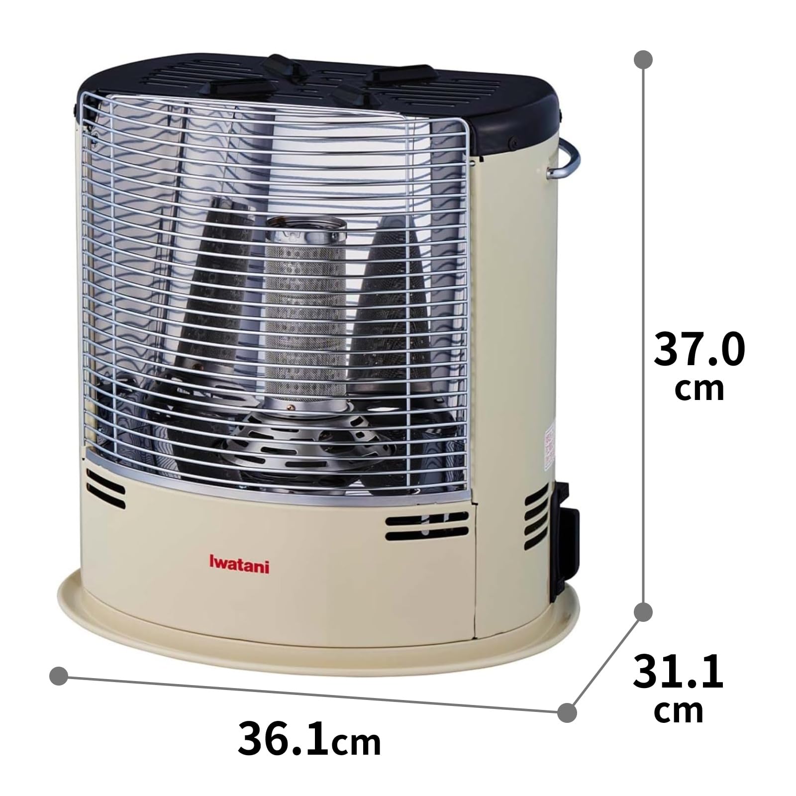 Amazon | Iwatani イワタニ 岩谷 カセットガスストーブ デカ暖Ⅲ CB