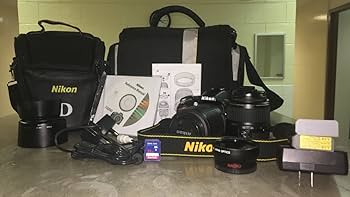 Amazon.com : Nikon D3200 24.2 MP CMOS Digital SLR Camera with 18