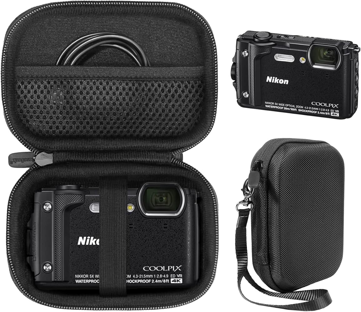 Amazon.com : CaseSack Case for Nikon COOLPIX W300, AW130