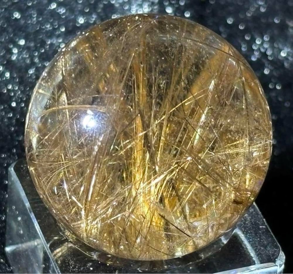 金運、仕事運上昇】虹入り！タイチンルチルスフィア ⭐️R 145