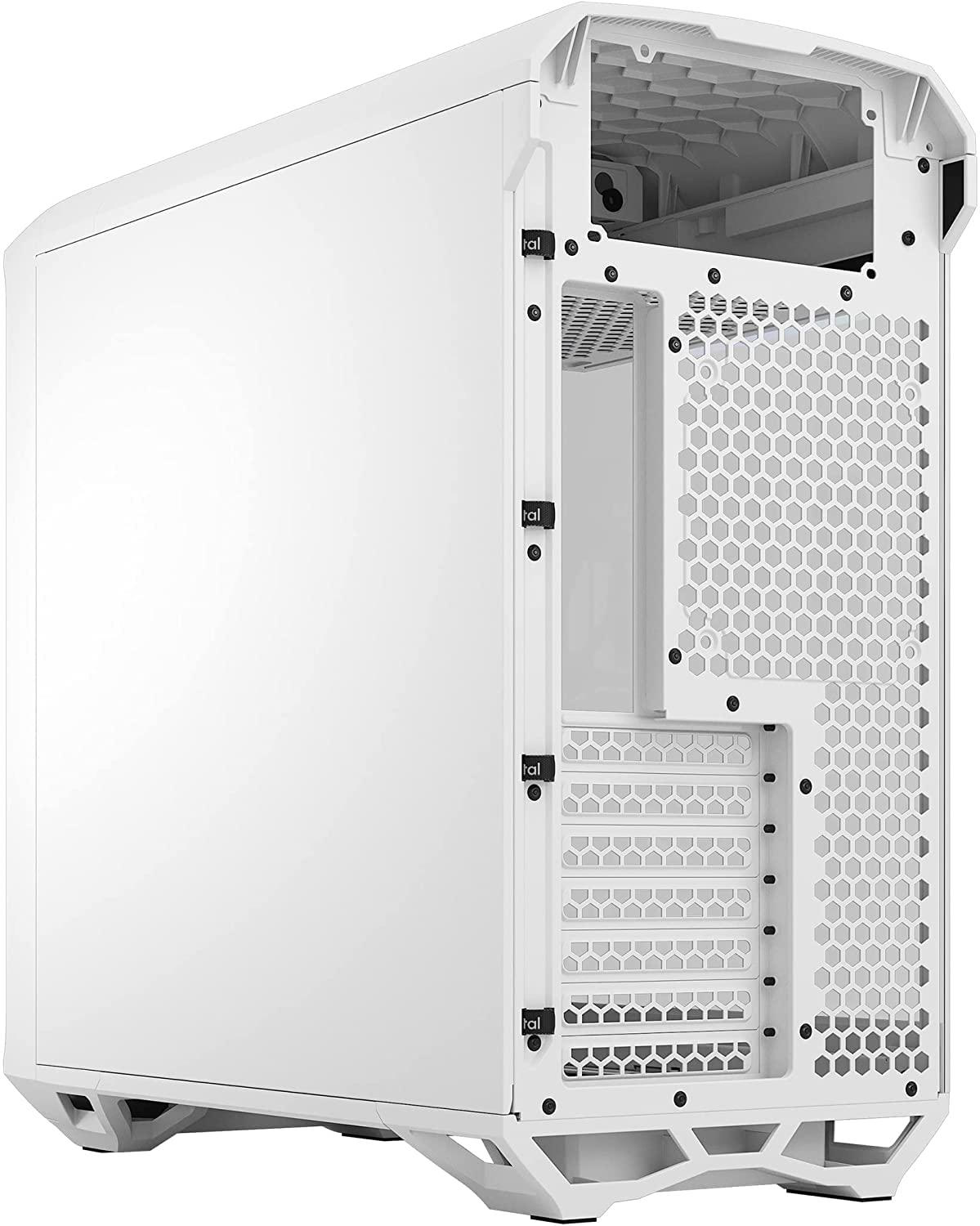 Amazon.co.jp: Fractal Design Torrent Compact White TG クリア