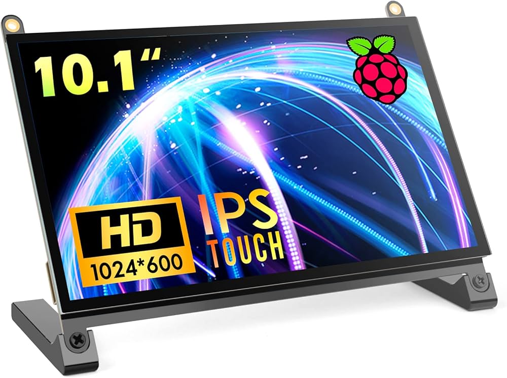 Amazon.co.jp: NORSMIC 10インチRaspberry Pi用タッチモニター IPS