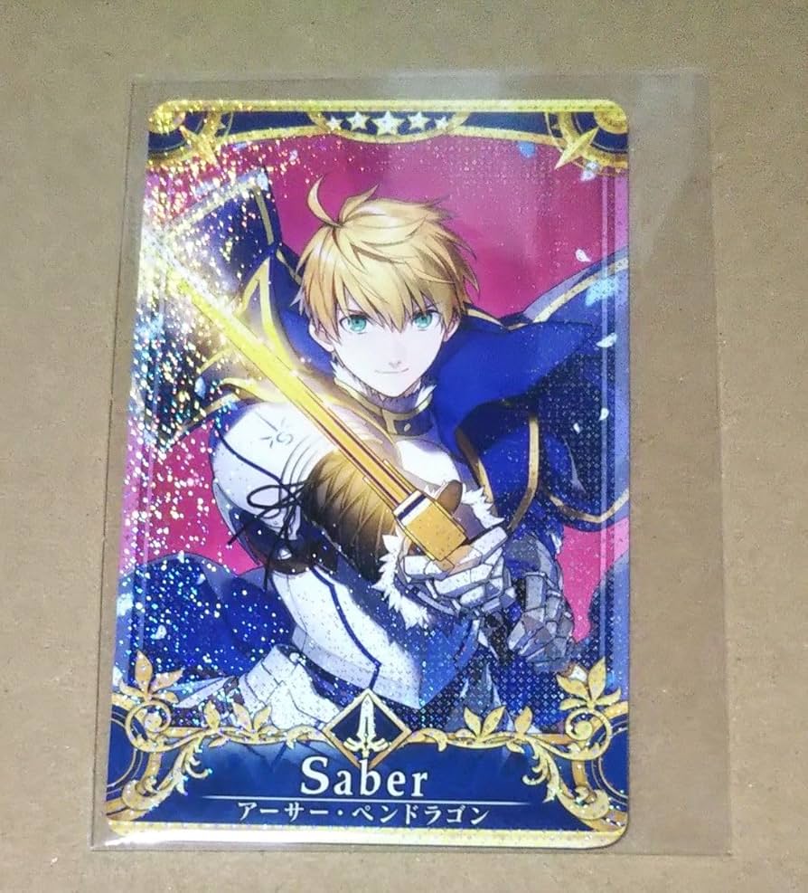 Amazon.co.jp: FGOアーケード アーサー ペンドラゴン フェイタル Fate