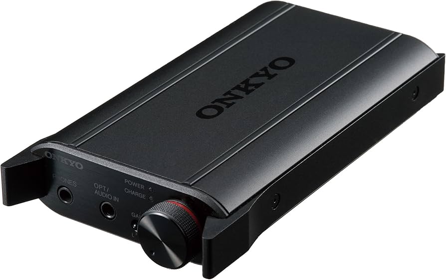 Amazon.co.jp: ONKYO ポータブルヘッドホンアンプ DAC-HA200(B) : 家電