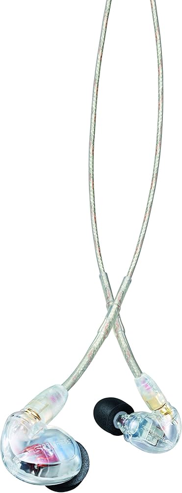 Amazon.co.jp: SHURE シュア イヤホン 有線 SE425-CL-A クリア 高遮音