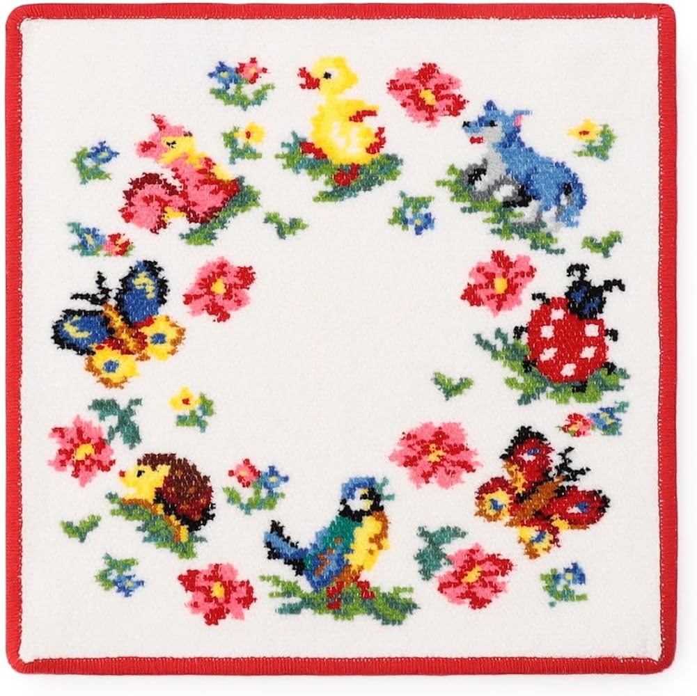 Amazon | 【1J9525012525013】チャムチャムハイジデイ ハンカチ