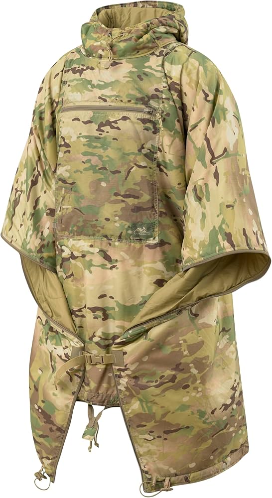 Amazon | Helikon-Tex Swagman Roll 多目的ミリタリーポンチョ - 緊急