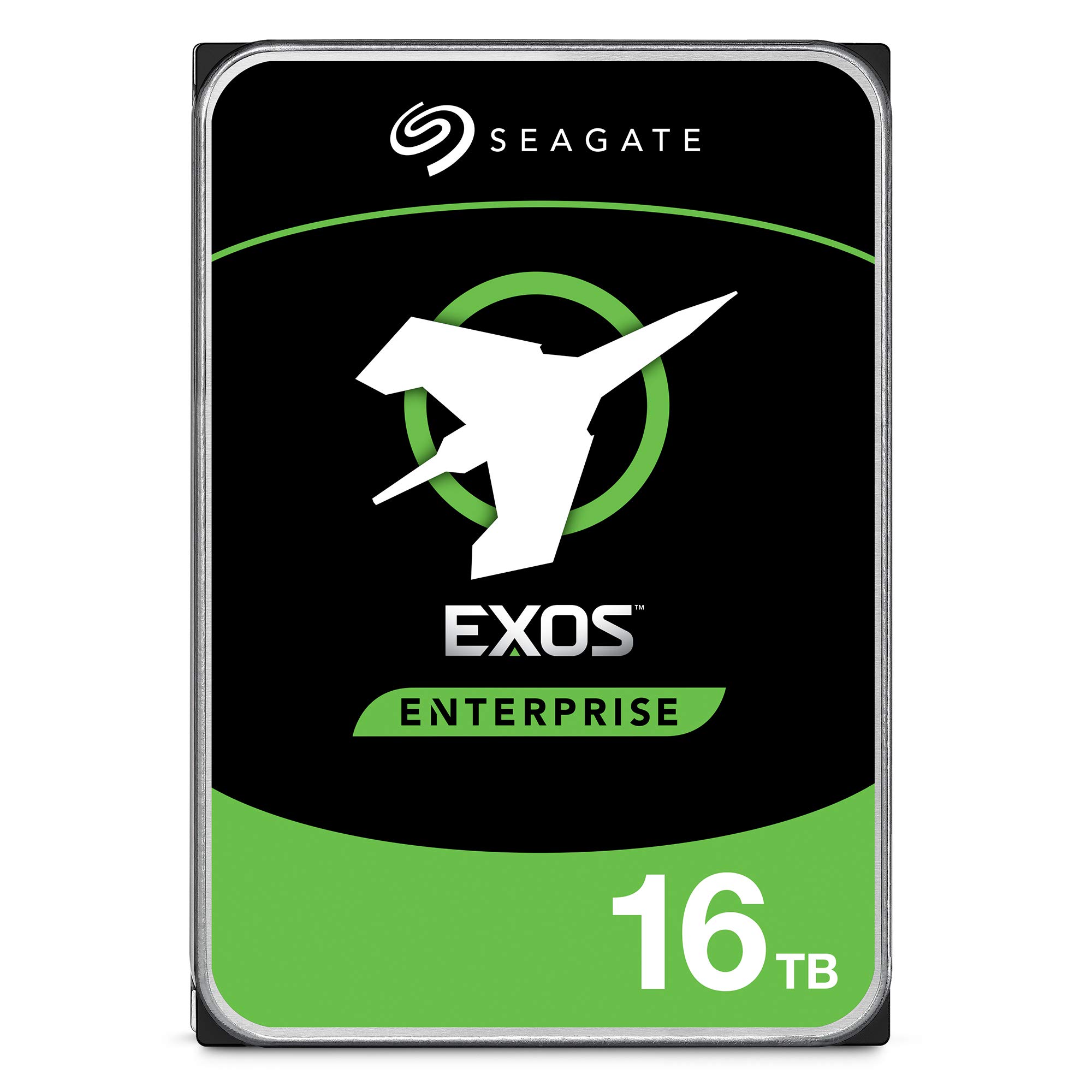 Amazon | Seagate Exos X16 16TB エンタープライズ内蔵ハードドライブ