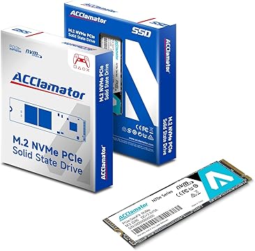 Amazon.co.jp: Acclamator: SSD