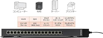 Amazon | 【メーカ生産終了品】NETGEAR タップ型コンパクト