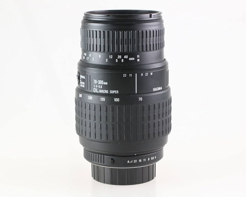 Amazon.co.jp: Sigma 70-300mm F4-5.6 DLマクロスーパーレンズ Pentax