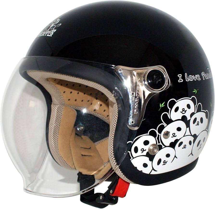 Amazon | [ダムトラックス] バイクヘルメット ジェット CARINA