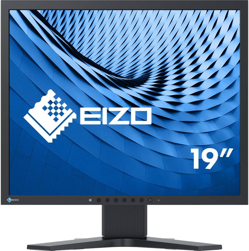 Amazon.co.jp: EIZO FlexScan S1934-HBK （19.0型モニター/1280×1024