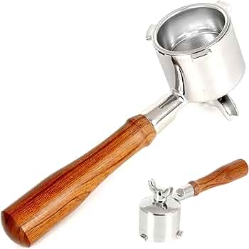 Amazon.co.jp: NEOUZA 51mm エスプレッソポルタフィルター ダブル注ぎ