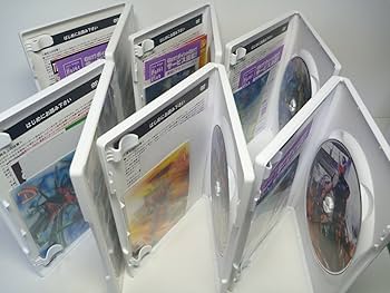 Amazon.co.jp: 仮面ライダーW（ダブル） DVD全12巻セット : DVD