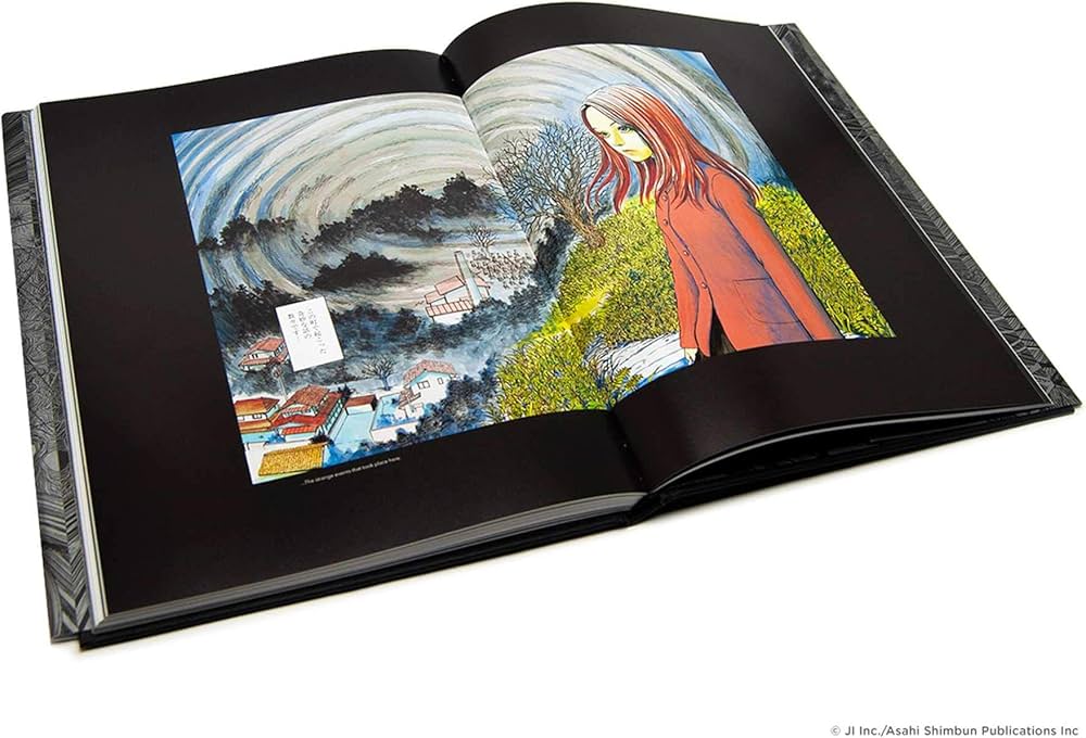 Art of Junji Ito: Twisted Visions: Ito, Junji: 9781974713004