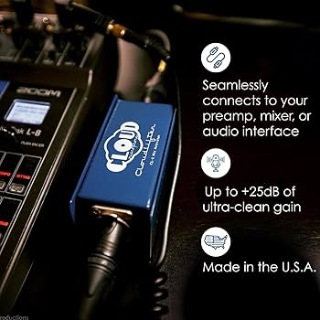 Amazon | Cloud Microphones Cloudlifter CL-1 by Cloud Microphones