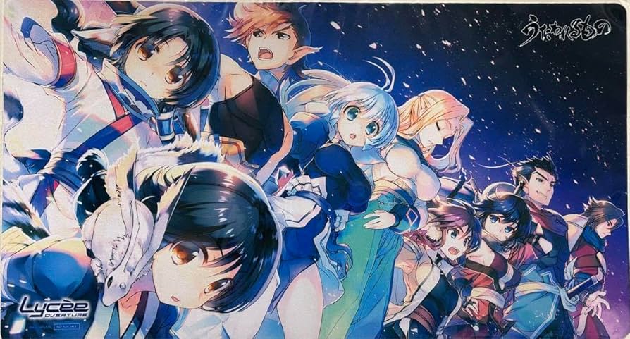 Amazon.co.jp: リセ lycee アクアプラス うたわれるもの プレイマット