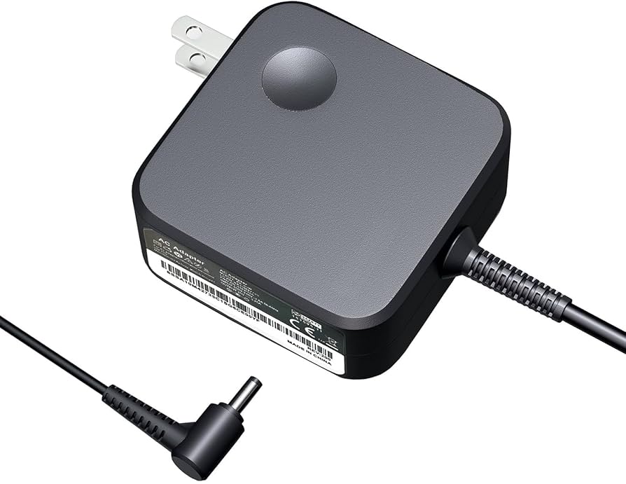 Amazon.com: 65W Round tip Charger for Lenovo V14 V15 V17 G2 G3 G4