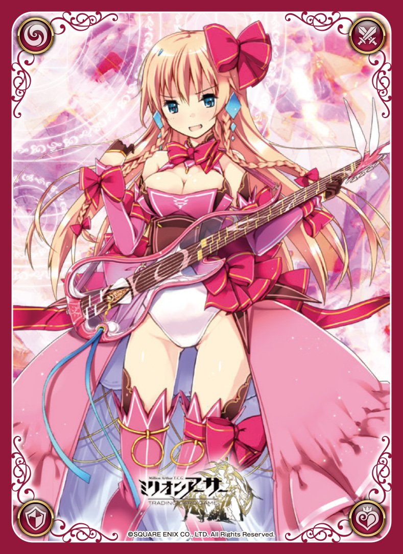Amazon | ミリオンアーサーTCG オフィシャルカードスリーブ 歌姫