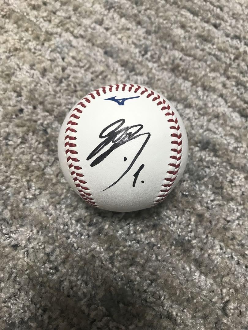 Amazon.co.jp: 阪神タイガース 森下翔太 直筆サインボール 試合球 NPB