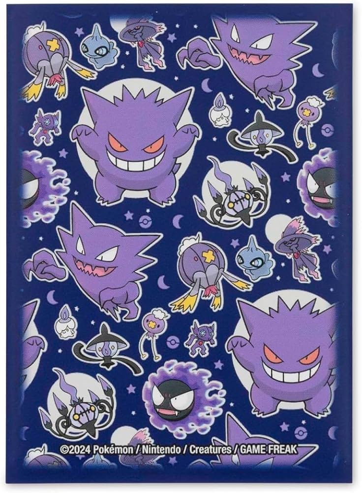 Amazon.co.jp: ポケモンセンター:ポケモンカード ゲンガー&ゴースト