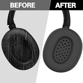 Amazon | 交換用イヤーパッドクッション Sony ULT WEAR ヘッドフォン