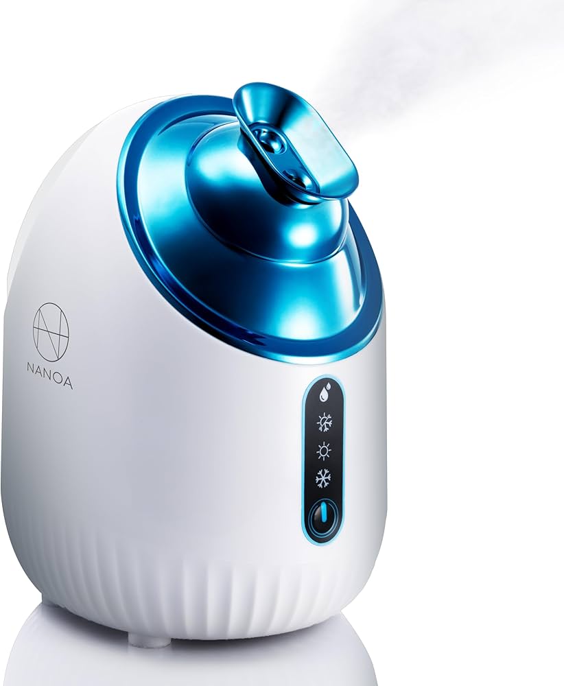 Amazon.co.jp: (ナノア)NANOA フェイススチーマー 皮膚科医が大注目の