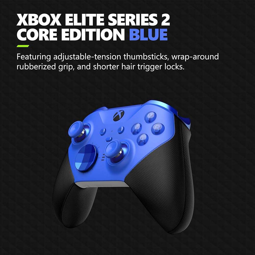 Amazon.com: Microsoft Elite Series 2 Core Wireless Controller for