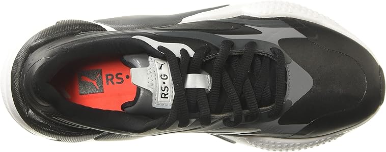 Amazon.co.jp: PUMA メンズ Rs-g ゴルフシューズ, Puma ブラック-静か