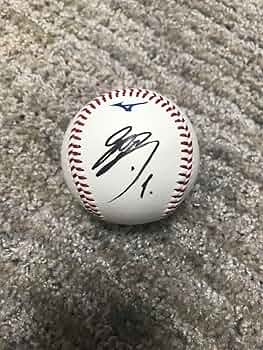 Amazon.co.jp: 阪神タイガース 森下翔太 直筆サインボール 試合球 NPB