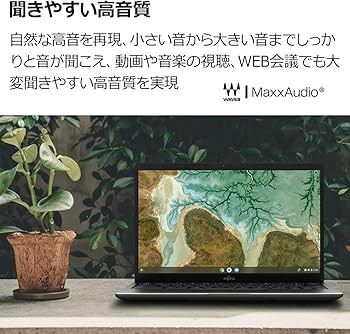 Amazon.co.jp: 富士通 FMV Chromebook WM1/F3 ノートパソコン(Chrome