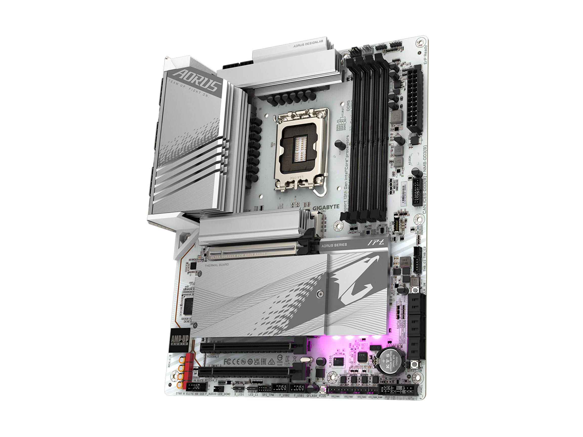 Amazon | GIGABYTE Z790 AORUS ELITE AX ICE ホワイト基板採用 intel