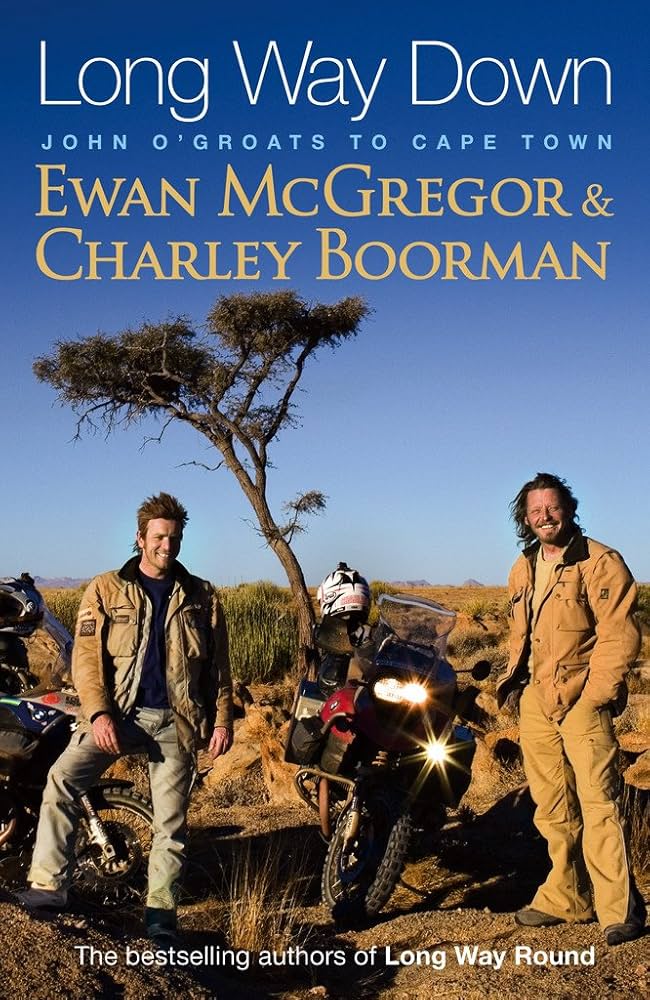 Amazon.com: Long Way Down : Ewan McGregor, Charley Boorman, David